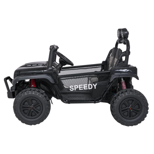 Autko terenowe dla dzieci PASSION 4x4 Czarny SX3568.CZ